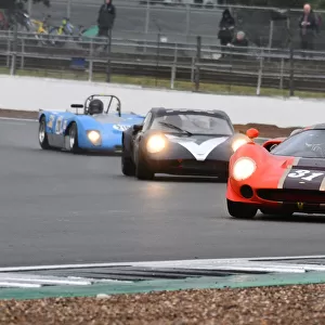Silverstone Classic 2021 Rights Managed Collection: Yokohama Trophy for Masters Historic Sports Cars
