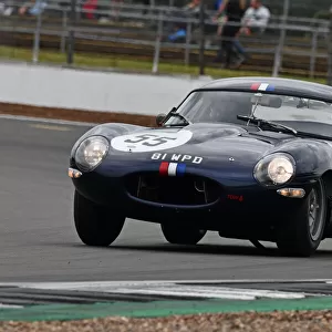 Silverstone Classic 2021 Rights Managed Collection: International Trophy for Classic GT Cars - Pre 1966