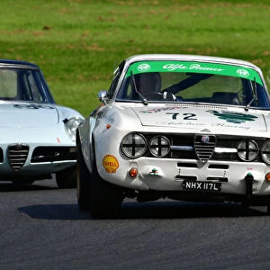 Festival Italia, Brands Hatch, Fawkham, Kent, England, Sunday 15th August, 2021. Rights Managed Collection: HRDC Classic Alfa Challenge