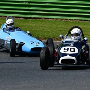 Bob Gerard Memorial Trophy Races Meeting, Mallory Park, Leicestershire, England, 22nd August 2021. Rights Managed Collection: John Taylor Memorial Trophy Race