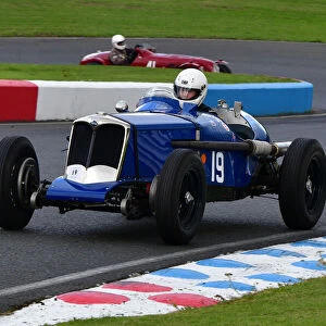 Bob Gerard Memorial Trophy Races Meeting, Mallory Park, Leicestershire, England, 22nd August 2021. Rights Managed Collection: Mallory Park Trophy Race, VSCC Specials
