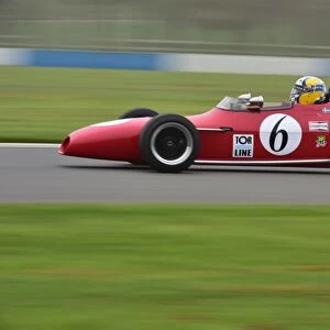 2014 Motorsport Archive. Rights Managed Collection: Donington Historic Festival Media Day 2014.