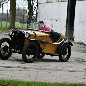 Motorsport 2015 Rights Managed Collection: VSCC Winter Driving tests, 5th December 2015