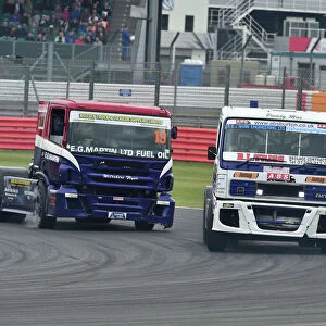 Motorsport 2016 Rights Managed Collection: Silverstone Truck Festival, 13th August 2016
