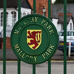CM16 6321 Mallory Park gates