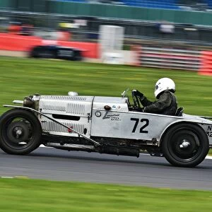 Motorsport 2017 Rights Managed Collection: VSCC Formula Vintage, Round 1 Silverstone, April 2017