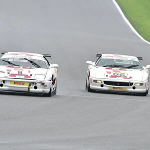 2014 Motorsport Archive. Rights Managed Collection: AMOC Racing Donington Park.