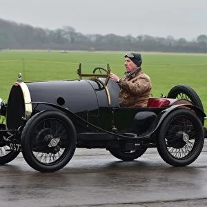 CM22 1165 Edmund Burgess, Bugatti T13 Bresica