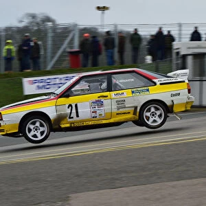 Motorsport Archive 2019 Rights Managed Collection: MGJ Engineering Brands Hatch Winter Stages, January 2019