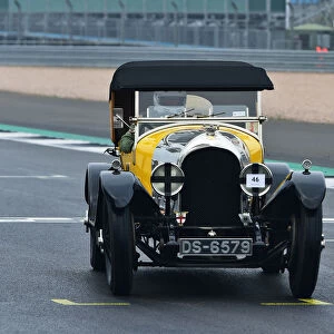 Motorsport Archive 2019 Rights Managed Collection: VSCC Pomeroy Trophy 2019, Silverstone,