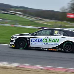Motorsport Archive 2019 Rights Managed Collection: BTCC Championship, launch day, Brands Hatch, March 2019.