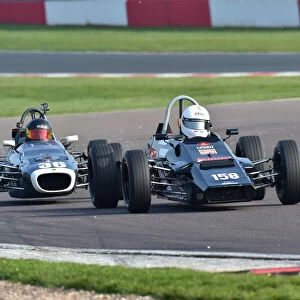 Motorsport Archive 2019 Rights Managed Collection: HSCC, Season Opener, Saturday, 30th March 2019, Donington Park.