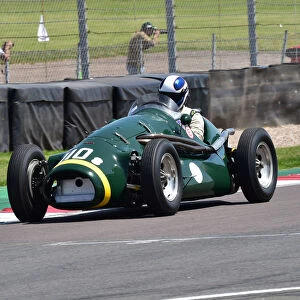 Motorsport Archive 2019 Rights Managed Collection: VSCC Formula Vintage Round 3 Donington Park June 2019