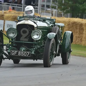 CM28 9669 Graham Moss, Bentley Speed Six, Old Number Two