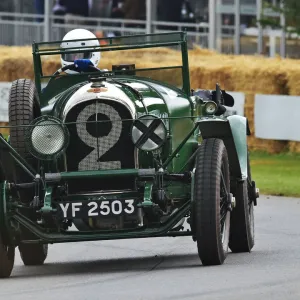 CM28 9683 Bob Moggridge, Bentley 3 Litre Team Car