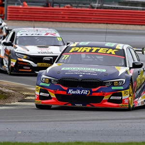Motorsport Archive 2019 Rights Managed Collection: BTCC 2019, Rounds 25, 26, 27, Silverstone, September 2019