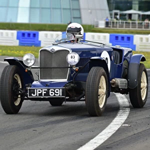 2014 Motorsport Archive. Rights Managed Collection: VSCC Brooklands Double Twelve