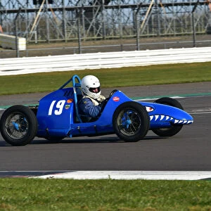 Motorsport 2021 Rights Managed Collection: VSCC Spring Start Silverstone 17th April 2021
