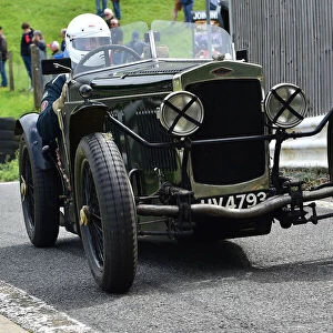 VSCC, Shuttleworth, Nuffield & Len Thompson Trophies Race Meeting Rights Managed Collection: Frazer Nash-GN race
