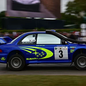 CM31 4708 David Lapworth, Paul Howarth, Subaru Impreza WRC 99