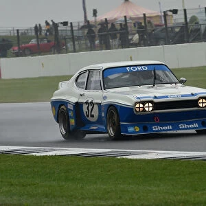 Silverstone Classic 2021 Rights Managed Collection: Adrian Flux Trophy for MRL Historic Touring Car Challenge