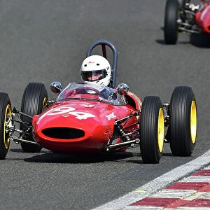 HSCC Brands Indy April 2022 Framed Print Collection: FJHRA/HSCC Historic Formula Junior Championship - Rear Engine