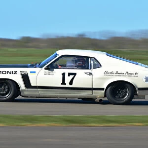 CM32 6387 Andy Priaulx, Fred Shepherd, Ford Mustang Boss 302