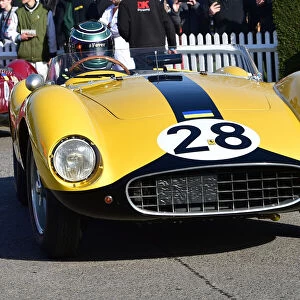 Goodwood 79th Members Meeting April 2022 Rights Managed Collection: Peter Collins trophy