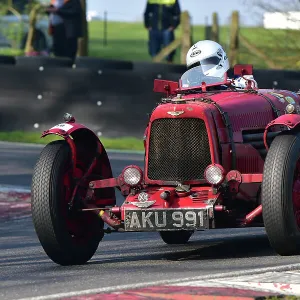 CM32 8822 Edward Bradley, Aston Martin Ulster