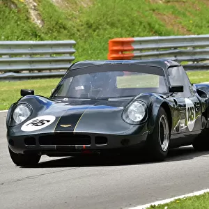 Masters Historic Festival - Brands Hatch - 28th/29th May 2022 Rights Managed Collection: Masters Sports Car Legends