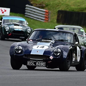 Masters Historic Festival - Brands Hatch - 28th/29th May 2022 Rights Managed Collection: Gentlemen Drivers Pre-1966 GT Cars