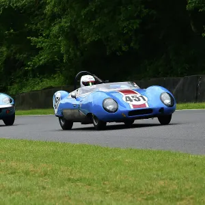 CM33 3784 Dafydd Richards, Lotus-Climax 11, John Tordoff, Lotus Elan 26