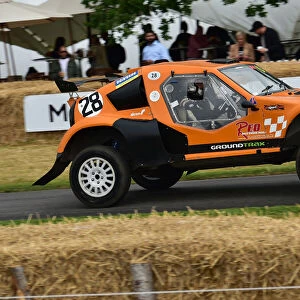 Goodwood Festival of Speed June 2022 Rights Managed Collection: Off Road Arena, Safari Championship