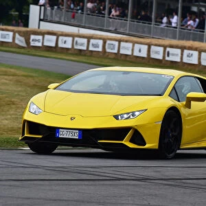 Goodwood Festival of Speed June 2022 Rights Managed Collection: Michelin Supercar Run