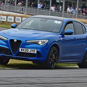 Goodwood Festival of Speed June 2022 Rights Managed Collection: First Glance