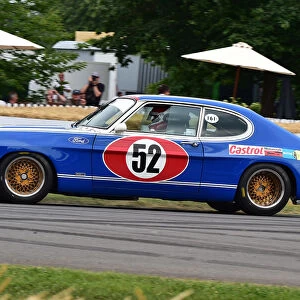 Goodwood Festival of Speed June 2022 Rights Managed Collection: Tin Top Titans