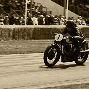Goodwood Festival of Speed June 2022 Rights Managed Collection: 100 Years of the Ulster Grand Prix