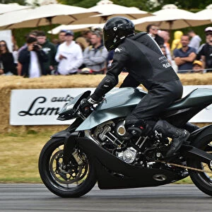 Goodwood Festival of Speed June 2022 Rights Managed Collection: Road Bikes