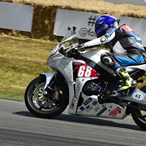 Goodwood Festival of Speed June 2022 Rights Managed Collection: Contemporary Racing Motorcycles