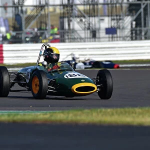 The Classic Silverstone August 2022 Rights Managed Collection: Historic Formula Junior, FJHRA