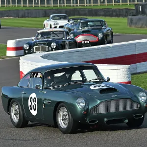 CM34 0683 Nikolaus Ditting, Jochen Mass, Aston Martin DB4GT