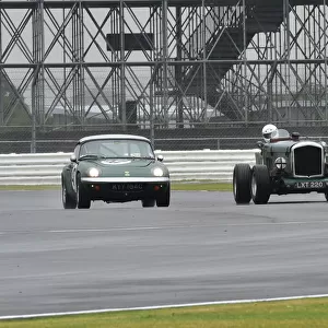 2014 Motorsport Archive. Rights Managed Collection: Bentley Drivers Club, Silverstone Meeting.