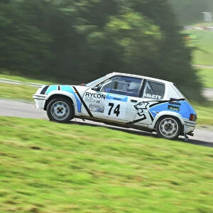 2014 Motorsport Archive. Rights Managed Collection: Chelmsford Motor Club, Summer Stages.