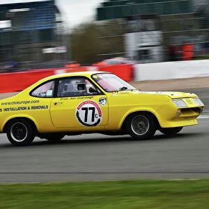 Motorsport 2015 Rights Managed Collection: BritCar, Silverstone, March 28th 2015