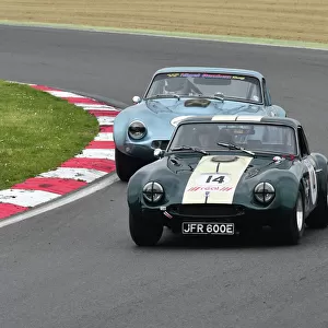 Motorsport 2015 Rights Managed Collection: The Masters Historic Festival, Brands Hatch, 2015