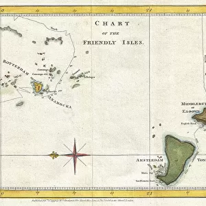 Tonga Collection: Maps