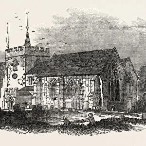 Abbotts Langley Church
