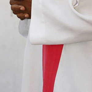 African catholic priest