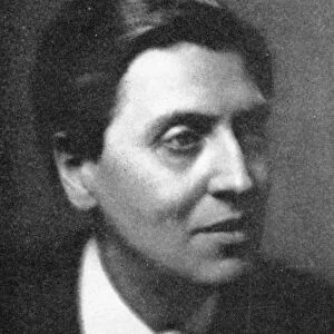 Alban Berg (1885-1935) Austrian composer, a pupil of Schoenberg