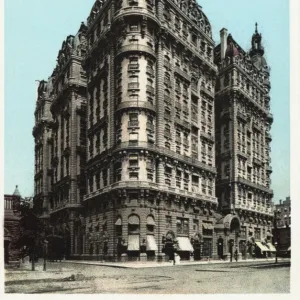 Ansonia Apartments, New York Postcard. 1904, Ansonia Apartments, New York Postcard